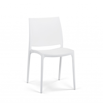Krzesło MAYA White